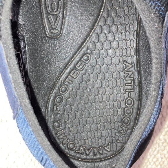 Keen men’s size 7.5 (8.5 women’s)  Blue rubber Sandals - Picture 12 of 16